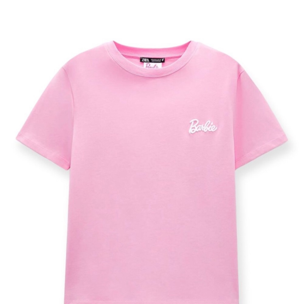 Barbie Tshirt brand new with tags. Size Medium